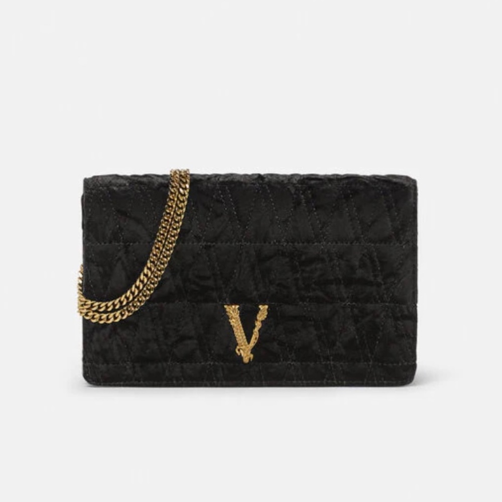Versace VELVET VIRTUS CLUTCH